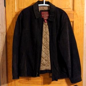 Men's Suede Jacket